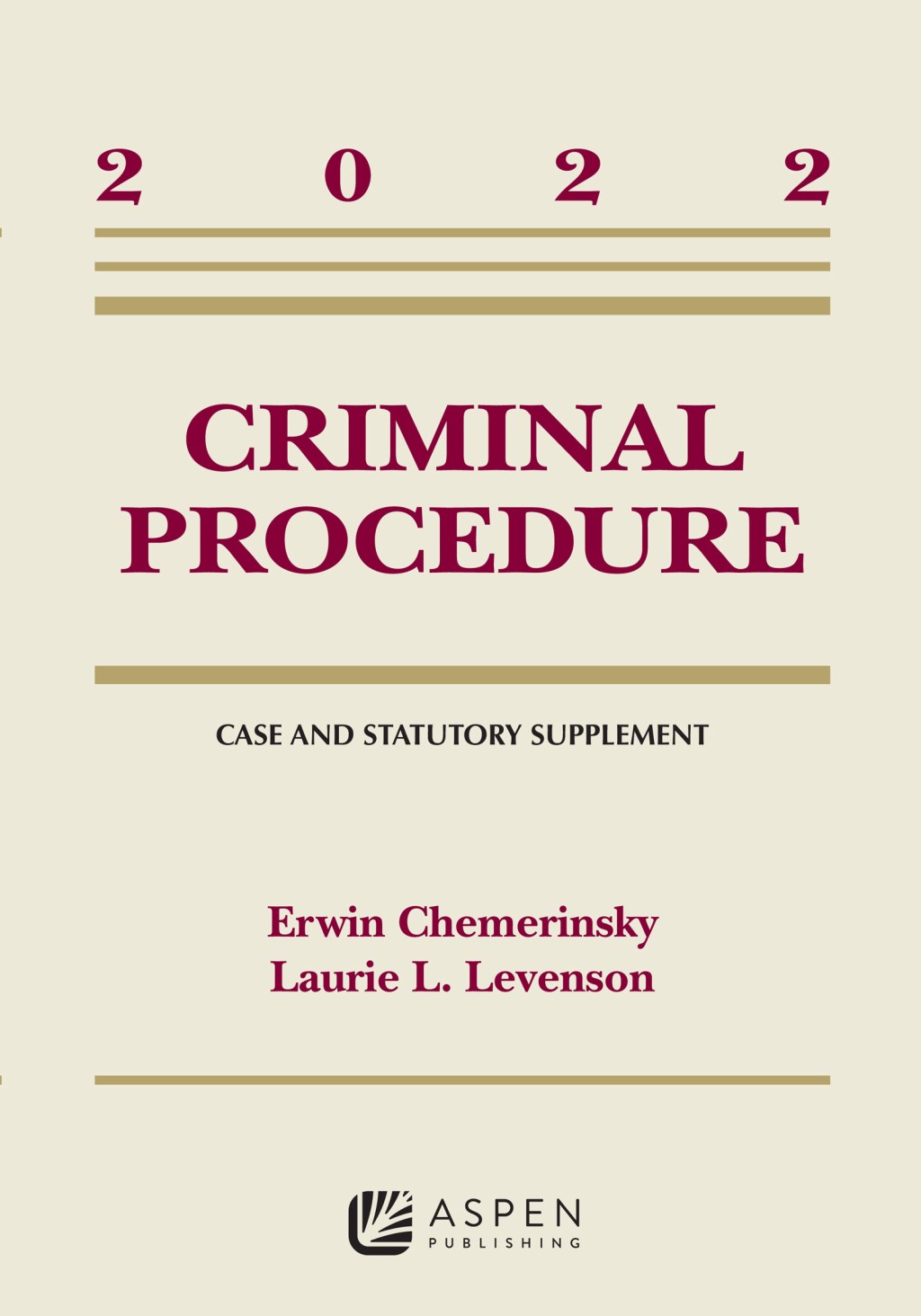 Picture of: Criminal Procedure:  Case and Statutory Supplement
