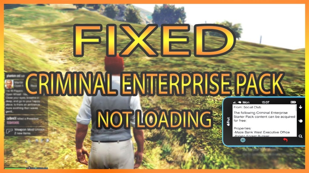 Picture of: GTA  Criminal Enterprise Pack Not Loading Fixed – YouTube