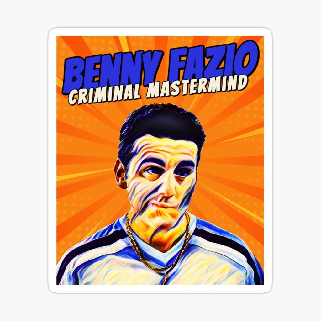 Picture of: Leinwanddruck for Sale mit “Benny Fazio, kriminelles Superhirn
